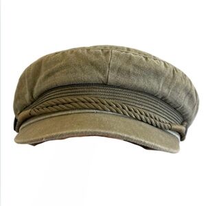 Women’s Billabong Military Newsboy Cap